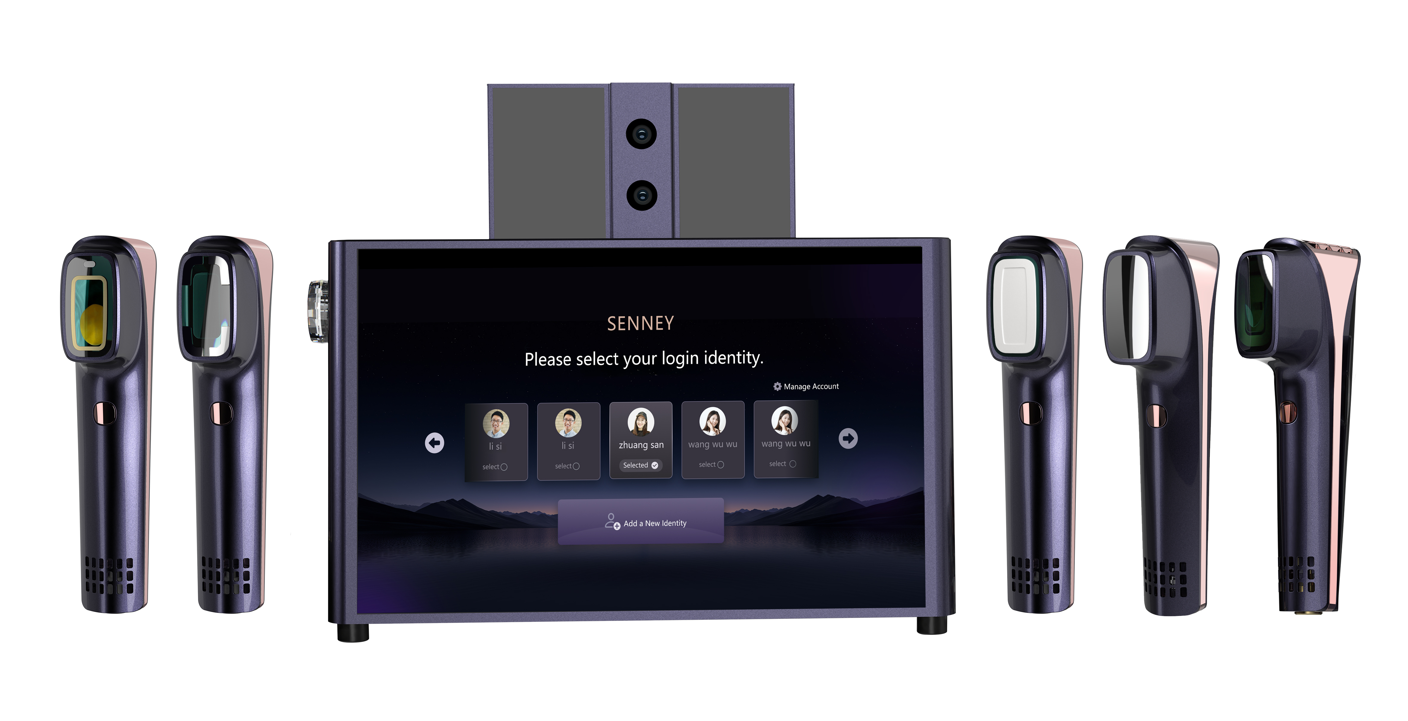 SENNEY Athena Flagship Beauty Device